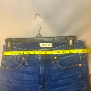 Madewell 9” High Rise Skinny Jeans